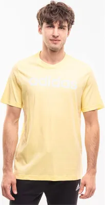Produktbild von Maglia singola adidas Essentials Linear ricamata M IZ4769 Pullunder adidas Größe: L,