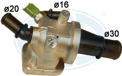 Produktbild von ERA Thermostat Kühlmittel 88°C für FIAT PANDA (169) 500 (312) 500 C (312) PUNTO (188) für FORD KA (RU8)