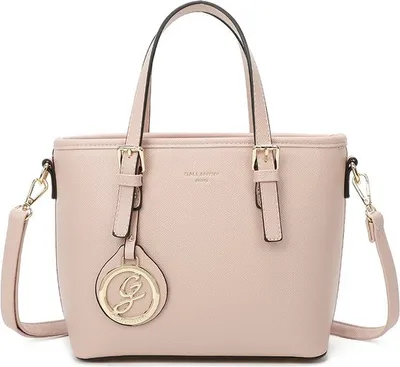 Produktbild von Gallantry Handtasche für Damen - Trendige Schultertasche, Crossbody und Schultasche in Rosa - Vielseitig und funktional