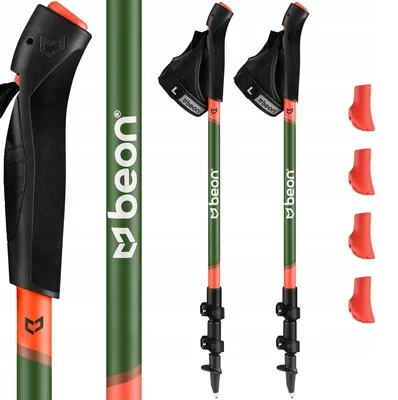 Produktbild von Trekking- und Nordic-Walking-Stöcke Beon Nx2-Faltbar, Verstellbar, Quick Fit
