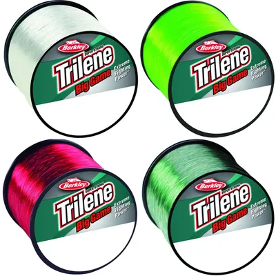 Produktbild von Berkley Trilene Big Game - 1000m monofile Schnur, Durchmesser:0.33mm, Farbe:Solar, Tragkraft:8.5kg/18LB