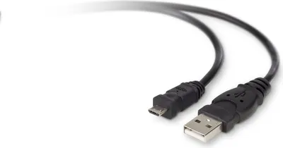 Produktbild von BELKIN USB-A - Micro-B Pro Kabel, 0,9m