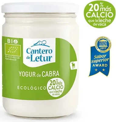Produktbild von Ziegenjoghurt  420 g Cantero De Letu