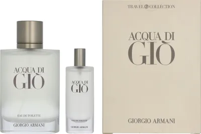 Produktbild von Armani Acqua Di Gio Pour Homme Geschenkset Edt Refill 100ml/Eau de Toilette 15ml
