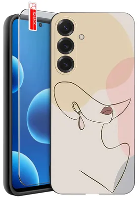 Immagine prodotto di Custodie per Samsung A27 5G – Design | Custodia in silicone opaco + vetro temperato 9H