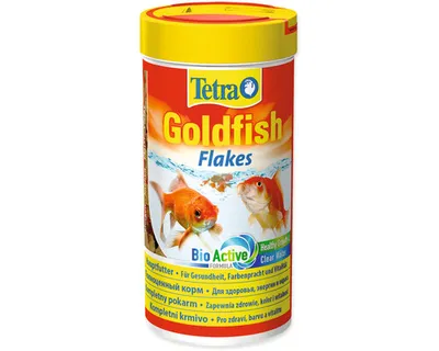 Productafbeelding van TetraGoldfish vlokkenvoer voor vissen, 250 ml