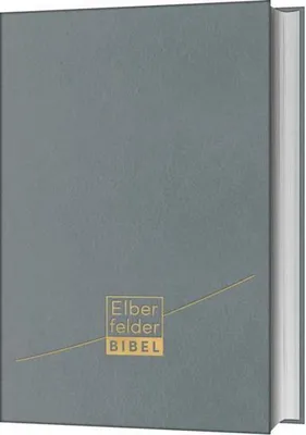 Obrázek produktu pro Elberfelder Bibel - Standardausgabe, Leder