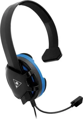 Immagine prodotto di Turtle Beach Recon Chat Auricolare Cablato A Padiglione Giocare Nero, Blu