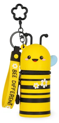 Immagine prodotto di Legami Mini Kawaii Coin Purse With Key Ring Bee, Schlüsselanhänger, Münztasche, MKAW0005