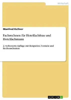 Produktbild von Fachrechnen für Hotelfachfrau und Hotelfachmann