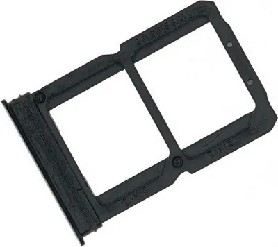 Produktbild von Simkarten Halter für Oneplus 6, Schwarz