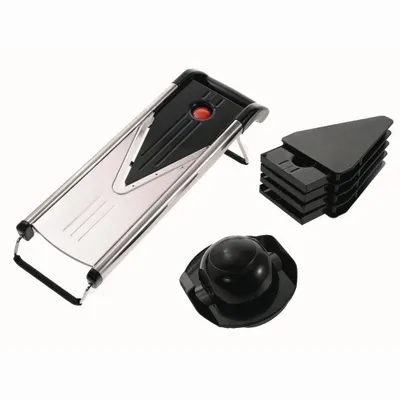 Produktbild von Gemüseschneider V5, edelstahl/schwarz