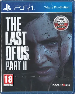 Produktbild von The Last of Us Part 2 (PS4)