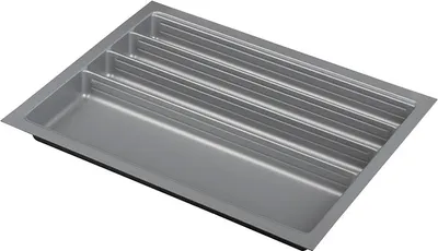 Produktbild von Scoop II Besteckkasten 640x490mm Silber