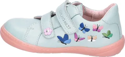 Produktbild von Däumling Klettschuhe Muna Mädchen 31353436303230 Türkis 25 EU