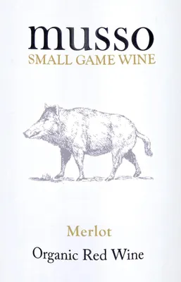 Produktbild von Musso Merlot - Casa Rojo