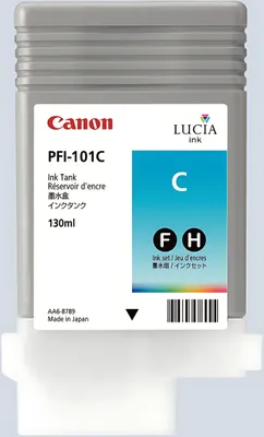 Immagine prodotto di Tinte fr Canon IPF5000/6100, cyan