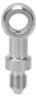 Image de Raccord banjo de frein 3/8 pouces, adaptateur de tuyau en acier inoxydable à diamètre intérieur de 10 mm, prévention des fuites pour boulon banjo M10