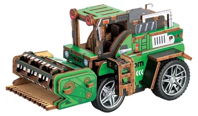 Productafbeelding van 2Kids Toys 3D houten puzzel: Combine