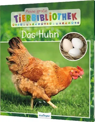 Produktbild von Meine große Tierbibliothek: Das Huhn