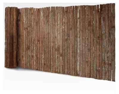 Produktbild von Baumrindenmatte - Sichtschutz aus Baumrinde für Balkon und Garten (200 x 300 cm)
