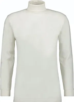 Ragman H-T-Shirt 1/1 Arm Shirt turtle neck in weiß