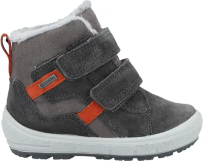 Produktbild von Superfit GROOVY warm gefütterte Gore-Tex warm gefütterte Gore-Tex warm gefütterte Gore-Tex Schneestiefel, GRAU/ROT 2000, 25 EU