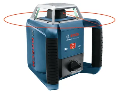 Produktbild von Rotationslaser GRL 400 H im Handwerkerkoffer