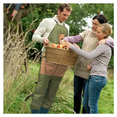 Produktbild von Damen Gartenschürze – mit mehreren wasserdichten Taschen für den Außenbereich