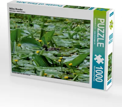 Produktbild von Calvendo Stilles Wunder 1000 Teile Puzzle quer 640x480mm, Loos - www.niceimage.de Alexan; 7395244