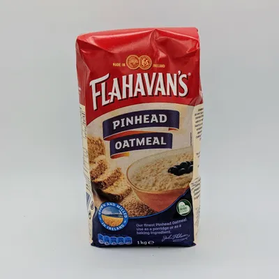 Produktbild von Flahavan's Haferflocken, feine Körnung, irisches Porridge