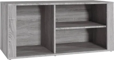 Obrázek produktu pro vidaXL Stojan na boty Grey Sonoma 100x35x45 cm odvozený výrobek ze dřeva