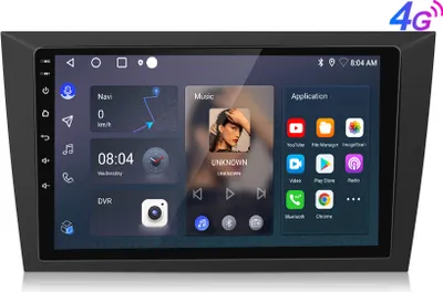 Obrázok produktu pre Carplay SWC 4+64G Android12 Autorádio für Golf VI 2008-2012 WIFI BT RDS DSP DAB 4G SIM FM 2DIN 8 Kern