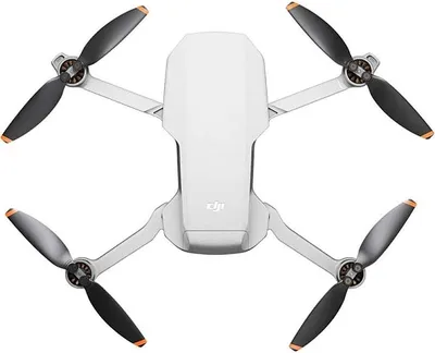 Obrázok produktu pre DJI Mini 4K Fly More Combo, 4 rotory/rotorov, 12 MP, 3840 x 2160 px, 16 m/s, 2250 mAh, Šedá