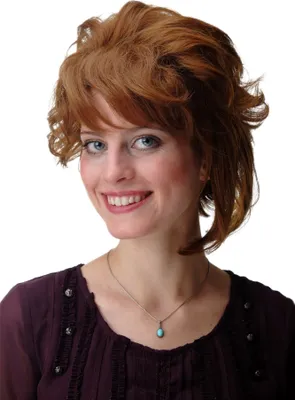 Produktbild von WIG ME UP Perücke kurz wild toupiert Rotbraun F2176A-M30Y