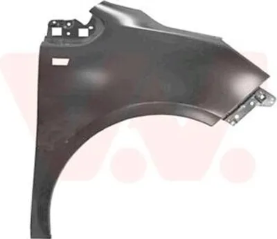 Obrázek produktu pro VAN WEZEL 3860656 Přední pravý blatník pro OPEL Meriva B (S10)