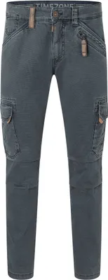 Produktbild von Timezone Cargohose Regular Fit Taschen Baumwolle Reißverschluss Größe: 38W / 34L