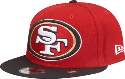Produktbild von New Era 9Fifty Snapback Cap - XL LOGO San Francisco 49ers
