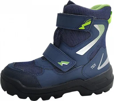 Produktbild von Lurchi Kazu-Tex S Klettschuh Blau in Gr. 36
