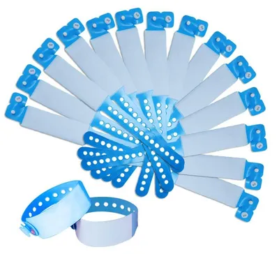 Immagine prodotto di Braccialetti monouso con identificativo per bambini