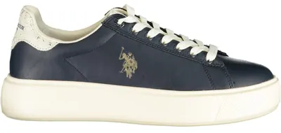 Produktbild von Damen Sportschuh Blau mit Kontrastdetails und Wechseleinlegesohle
