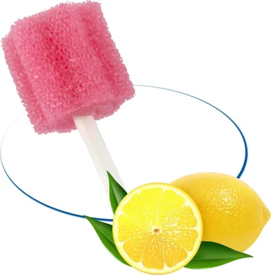 Produktbild von AMPri Med-Comfort Mundpflegestäbchen 250 Stück Lemon