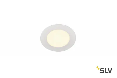 Produktbild von SLV 1003008 SENSER 12 LED Deckeneinbauleuchte rund weiß