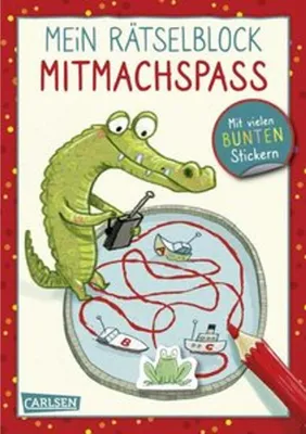 Produktbild von Mein Rätselblock Mitmachspaß