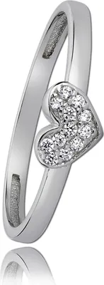 Produktbild von Balia Ring Damen Gold 333 54 17,2 weiß, silber Ringschmuck D2BGR009W54