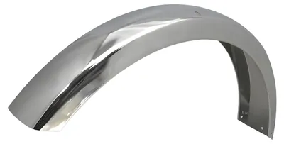 Productafbeelding van Achterspatbord, voor, chroom, beste prijs, voor Peugeot 103 Vogue VS2, Peugeot 103 SP