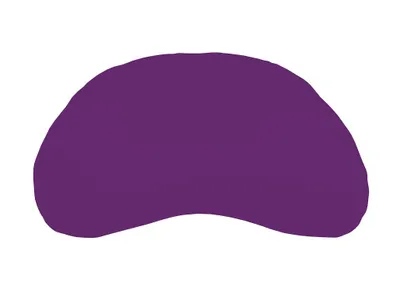 Produktbild von TEMPUR Curve / Sonata Kissenbezug : Farbe - Lila