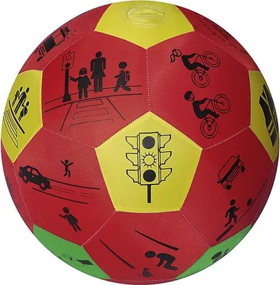 Produktbild von HANDS ON Lernspielball Verkehrserziehung