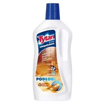 Zdjęcie produktu dla Tytan, Emulsja wysokopolyskowa do podlog, 450 ml
