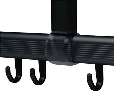 Image de Sealskin Ensemble de tringles à rideaux de douche Easy-Roll Noir